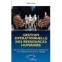 Gestion opérationnelle  des ressources humaines