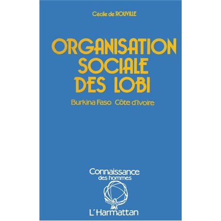 Organisation sociale des Lobi