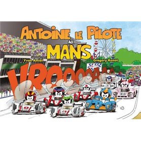 Antoine le Pilote au Mans