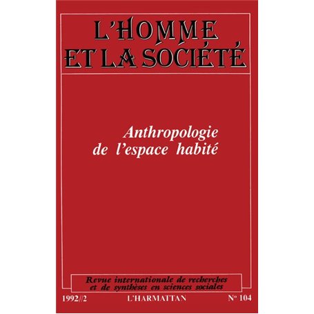 L'Homme et la Société