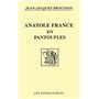 Anatole France en pantoufles