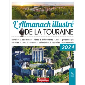 L'almanach illustré de la Touraine 2024