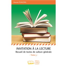 Invitation à la lecture