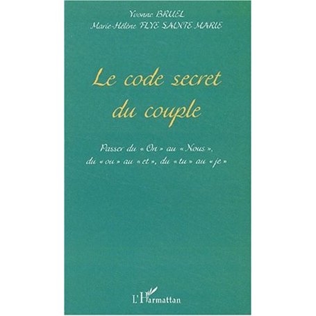 LE CODE SECRET DU COUPLE