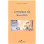CHRONIQUE DE RAMALLAH