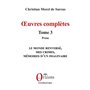 uvres complètes