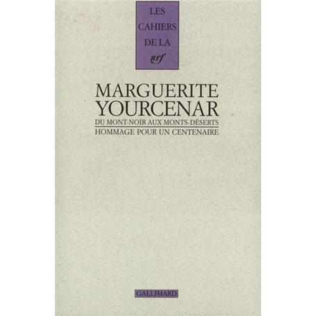 Marguerite Yourcenar