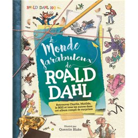 Le monde farabuleux de Roald Dahl