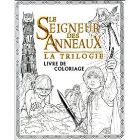 Le seigneur des anneaux livre de coloriage