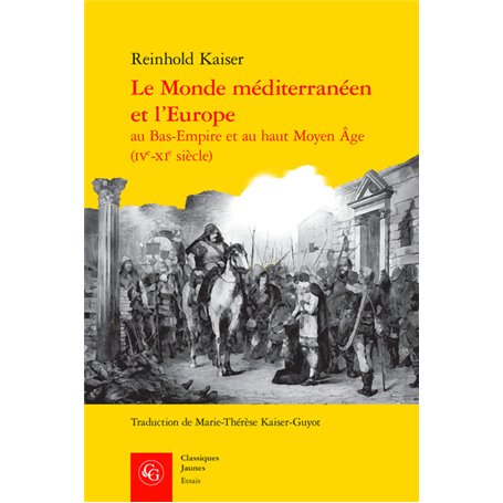 Le Monde méditerranéen et l'Europe