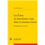 Les Échos du formalisme russe dans le nouveau roman