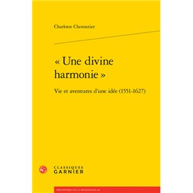 « Une divine harmonie »