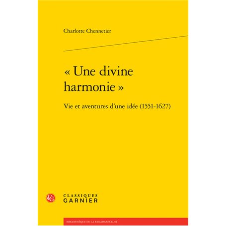 « Une divine harmonie »