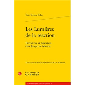 Les Lumières de la réaction