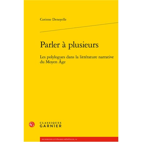 Parler à plusieurs