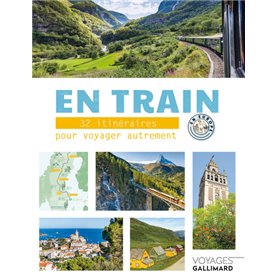 En train