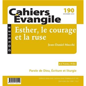 CAHIERS EVANGILE - NUMERO 190 ESTHER