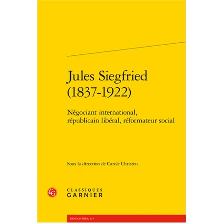 Jules Siegfried (1837-1922)