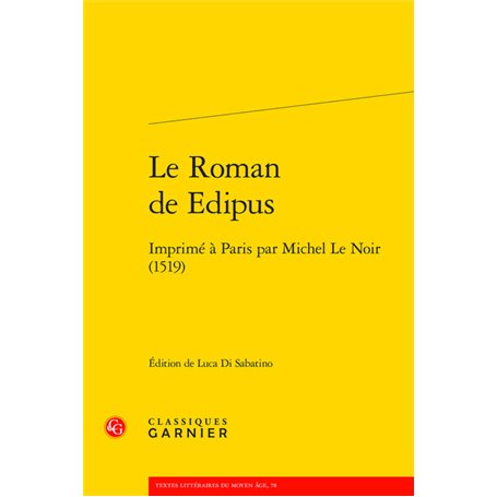 Le Roman de Edipus