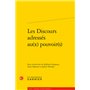 Les Discours adressés au(x) pouvoir(s)