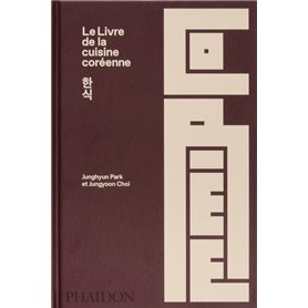 Le livre de la cuisine coréenne