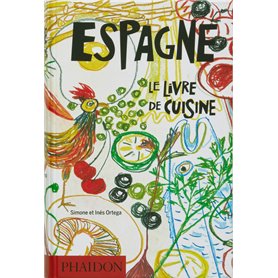 Espagne Le livre de cuisine