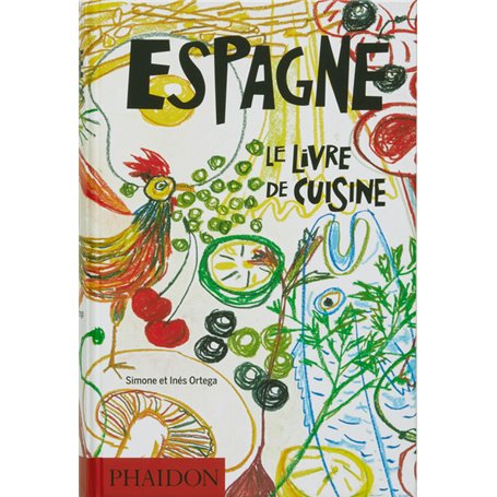 Espagne Le livre de cuisine