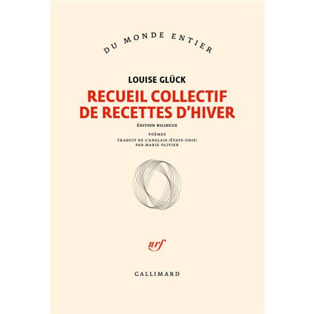 Recueil collectif de recettes d'hiver