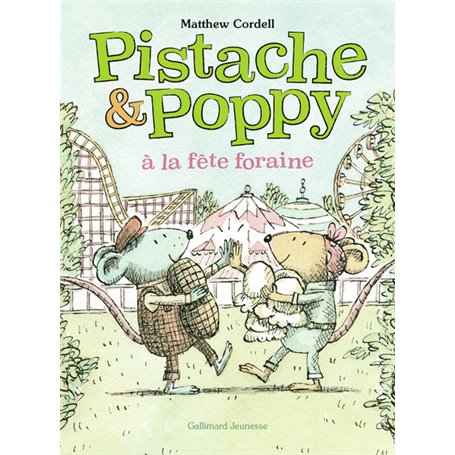 Pistache et Poppy à la fête foraine