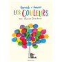 Un livre d'activités artistiques - Apprends à dessiner les couleurs avec Marion Deuchars