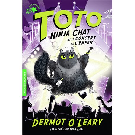 Toto Ninja chat et le concert de l'enfer