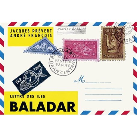 Lettre des îles Baladar