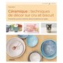 Céramique : techniques de décor sur cru et biscuit