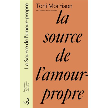 La source de l'amour-propre