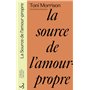 La source de l'amour-propre