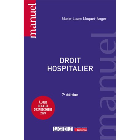 Droit hospitalier