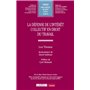 La défense de l'intérêt collectif en droit du travail