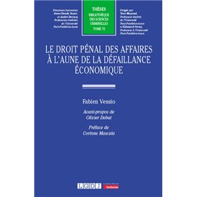 Le droit pénal des affaires à l'aune de la défaillance économique