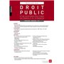 Revue du droit public et de la science politique en France et à l'étranger N°1-2024