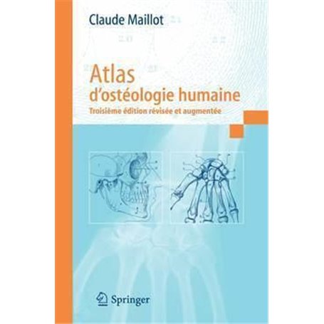 Atlas d'ostéologie humaine