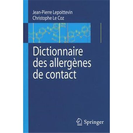 Dictionnaire des allergènes de contact