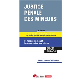 Justice pénale des mineurs