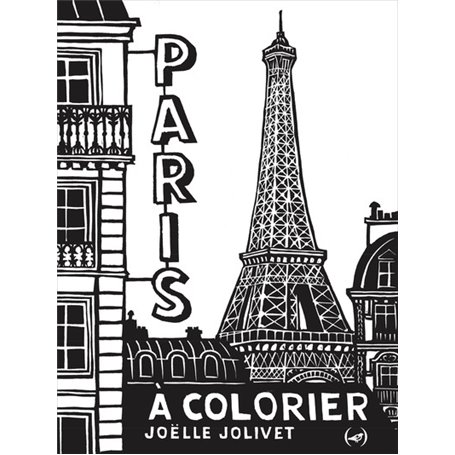 Paris à colorier