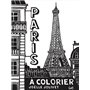 Paris à colorier