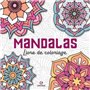 Mandalas - Livre de coloriage