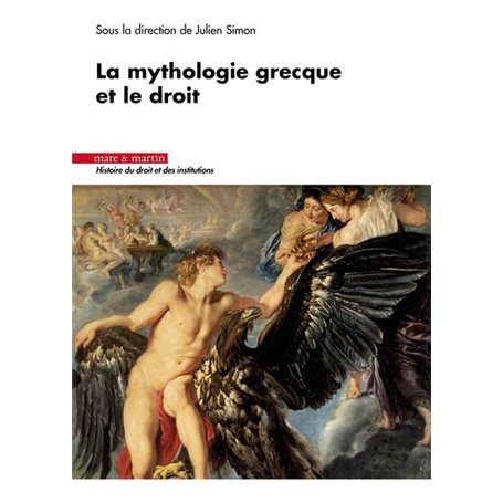 La mythologie grecque et le droit