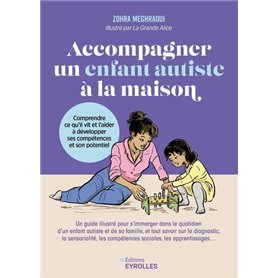 Accompagner un enfant autiste à la maison