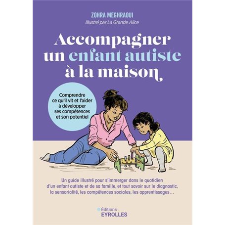 Accompagner un enfant autiste à la maison