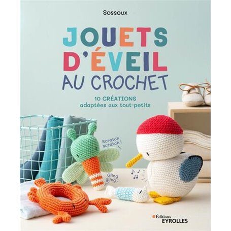 Jouets d'éveil au crochet