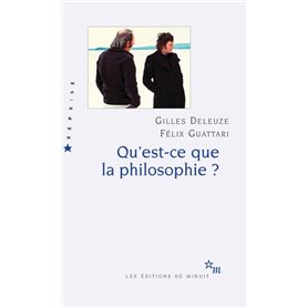 Qu'est-ce que la philosophie ?